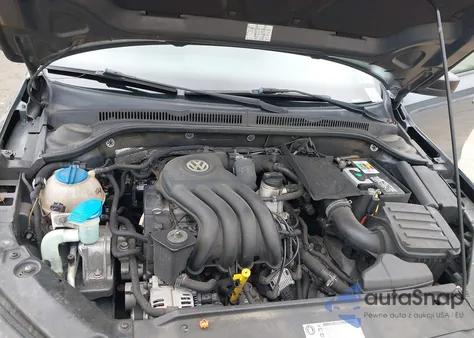 2012 Volkswagen Jetta 2.0L S из США, поврежденный, VIN 3VW2K7AJ3CM049680